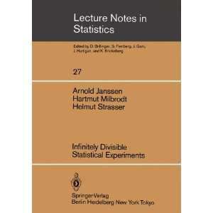  Infinitely Divisible Statistical Experiments (Lecture 