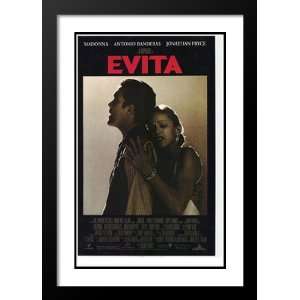  Evita 32x45 Framed and Double Matted Movie Poster   Style 