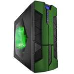 Apevia X PLORER2 GN Green ATX Mid Tower / Computer Case  