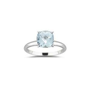  4.01 Cts Sky Blue Topaz Solitaire Ring in Platinum 6.0 