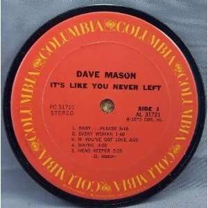  Dave Mason   Its Like You Never Left (Coaster) 