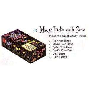  Wonder Tricks with Coins   Beginner Magic Kit / Se Toys & Games