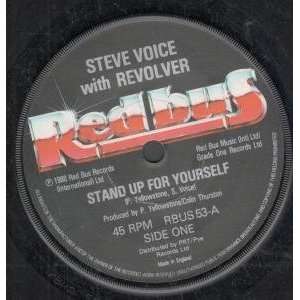  STAND UP FOR YOURSELF 7 INCH (7 VINYL 45) UK RED BUS 1980 