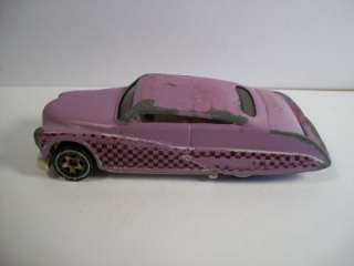 Hot Wheels Purple Passion 1989 Purple with Checkerboard  