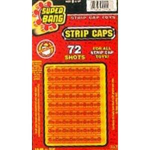  Ja Ru Super Bang Strip Caps 72 (Pack of 12) Toys & Games