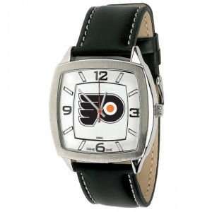 Philadelphia Flyers Retro Leather Watch