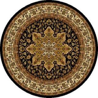 TRADITIONAL ROUND 5X5 ORIENTAL AREA RUG PERSIAN CARPET   ACTUAL 5 2 