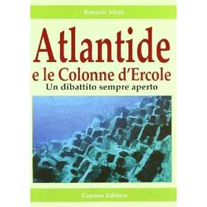  Atlantide e le Colonne dErcole (9788883491474) Rosario 