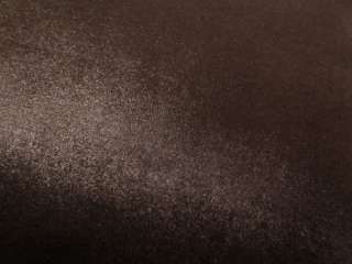 EM82 Choco Brown Shiny Shimmer Velvet Cushion/Pillow/Throw Cover 