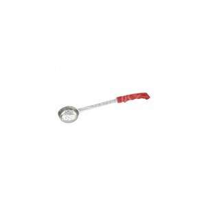  2 Oz One Piece Perforated Food Portioners with Red Handle 