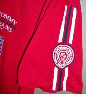   Hilfiger Tommy Jeans T Shirt/Jersey (Red, White) M, L, XL, XXL NWT