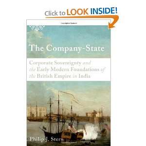  The Company State Corporate Sovereignty and the Early 