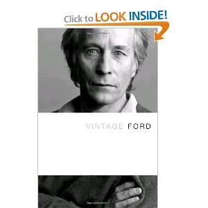  Vintage Ford [Paperback] Richard Ford Books