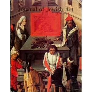 Journal of Jewish Art, Volume Six Bezalel Narkiss Books