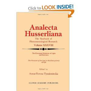   poiesis of Life (Analecta Husserliana) (9789048141210) A T