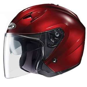  HJC Helmet IS 33 Wine Helmet   Size  2XL Automotive