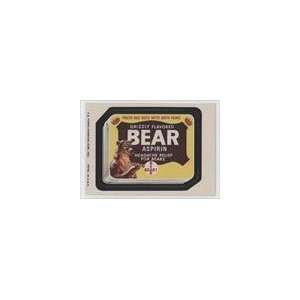   Packages Series 9 (Trading Card) #3   Bear Aspirin 