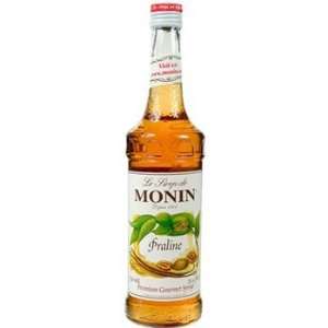  Monin Praline Syrup 2 750ml 25.4 oz Bottles