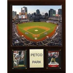 San Diego Padres  Park, 12x15 Plaque  Sports 
