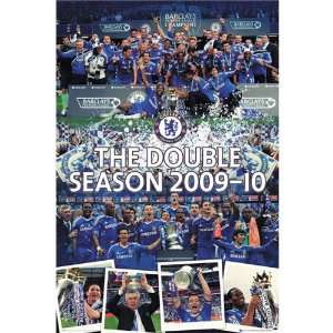  Chelsea the Double Winners 2010 Poster