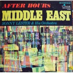  Middle East After Hours Sonny Lester And His Orchestra 