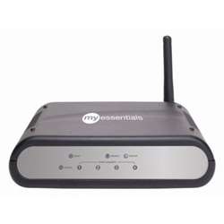 Belkin MyEssentials Wireless G Router  