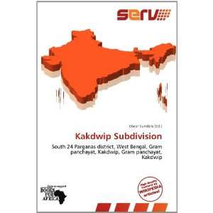  Kakdwip Subdivision (9786136274850) Oscar Sundara Books