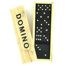 Black Domino 28 piece Sets (Case of 120)  