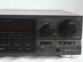 Technics AV Control Stereo Receiver SA GX330  