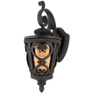  18.4 H French Quarter Outdoor Wall Light