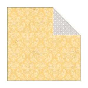 Bee Buttercup Double Sided Cardstock 12X12 Queen Bee; 25 Items/Order 