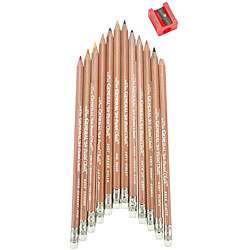 General Pencil Pastel Chalk Pencils (Pack of 12)  
