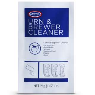 URNEX URN & BREWER COFFEE EQUIPMENT CLEANER   20 PACK  