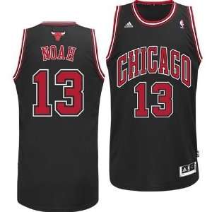 Joakim Noah Chicago Bulls Swingman Jersey(Black  Sports 