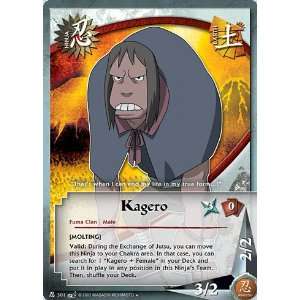  Naruto Battle of Destiny N 301 Kagero Uncommon Card Toys 