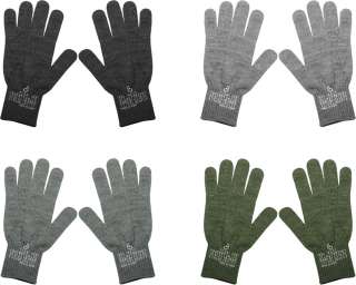 Genuine GI Wool Glove Liners USA Made  
