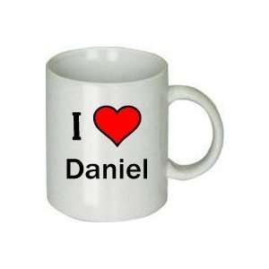  Daniel I Love Daniel Mug 
