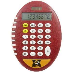  Missouri Tigers Brown Pro Grip Football Calculator Sports 