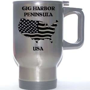  US Flag   Gig Harbor Peninsula, Washington (WA) Stainless 