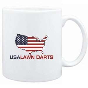 Mug White  USA Lawn Darts / MAP  Sports  Sports 