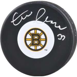   ChÃ¡ra Autographed Boston Bruins Hockey Puck