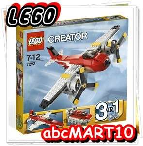 LEGO 7292 Creator Propeller Adventures NEW  