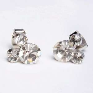   Rhinestone earrings Walt Mickey Mouse Disney ♥♥♥♥♥  