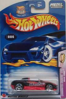 2003 Hot Wheels ~Carbonated Cruisers~ MX48 Turbo 2/5  