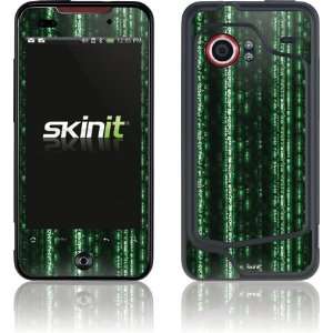  Green Abstract skin for HTC Droid Incredible Electronics