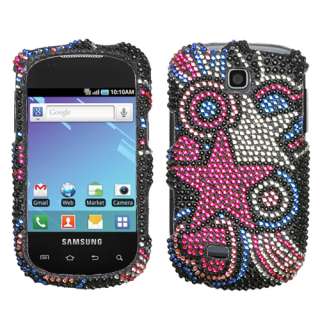 Hard Full Diamond Case for Samsung Dart T499 T Mobile  