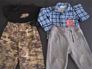 BABY BOY TODDLER 12 18 MONTHS FALL WINTER SPRING CLOTHES PLAY LOT 