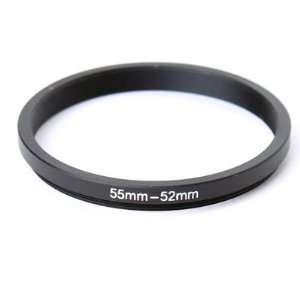  55mm to 52mm Step Down Filter Ring Setting Adpapter Electronics