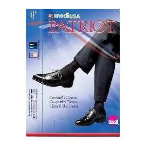  Patriot By Medi Mens Ribbed Knee Highs 20 30mmhg   X 