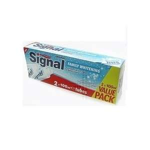 Signal Toothpaste   2pk x 100ml Tubes